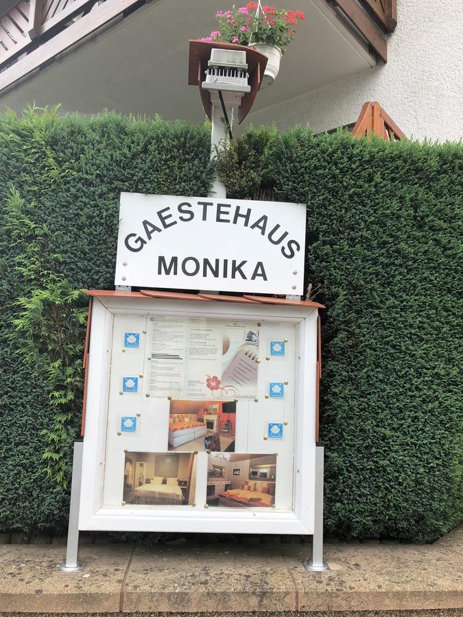 Gaestehaus Monika Hornbach Exteriér fotografie