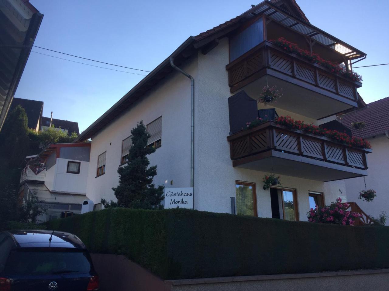 Gaestehaus Monika Hornbach Exteriér fotografie
